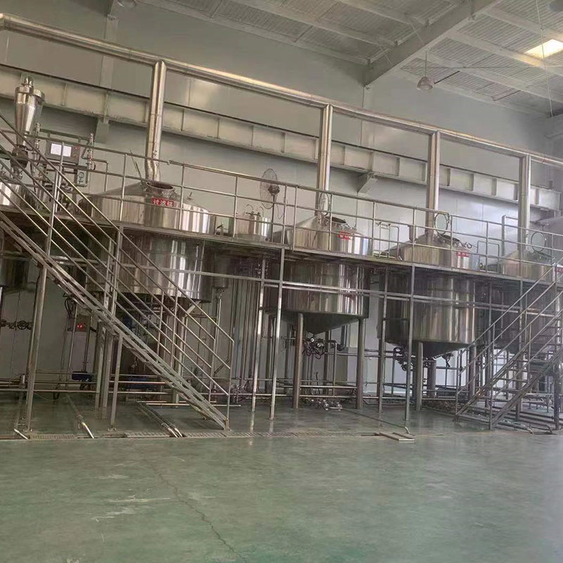工业园区小型啤酒设备
