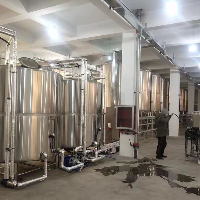 工业园区精酿啤酒设备